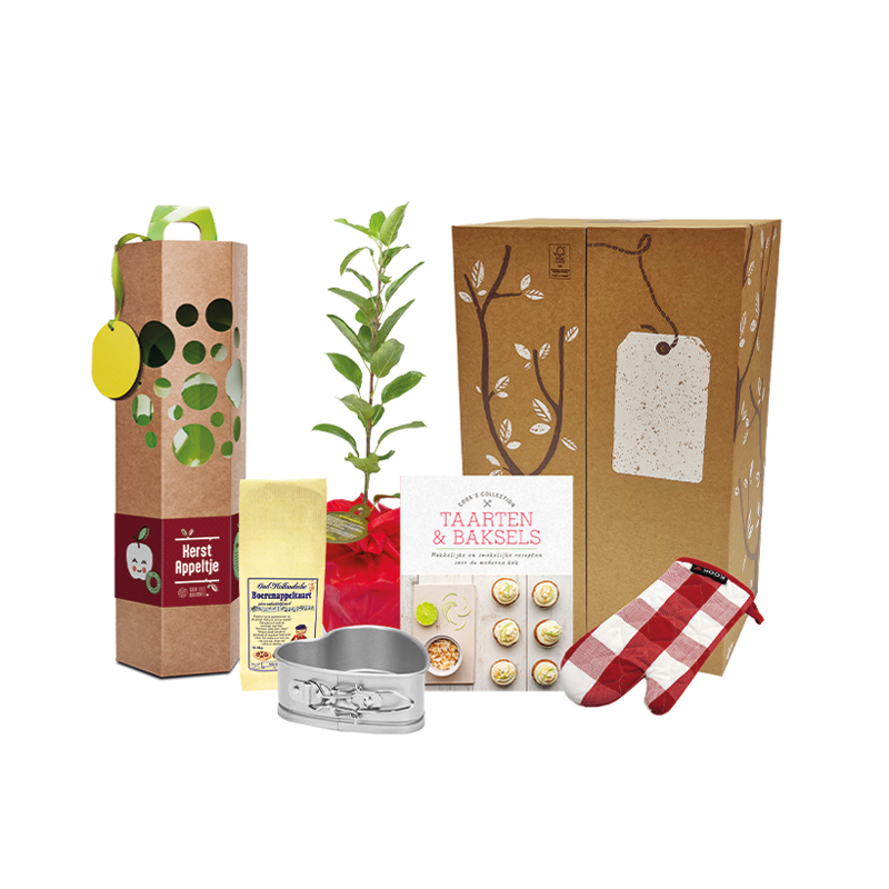 Kerstappeltje kerstpakket
