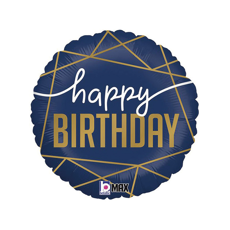 Happy Birthday | Navy
