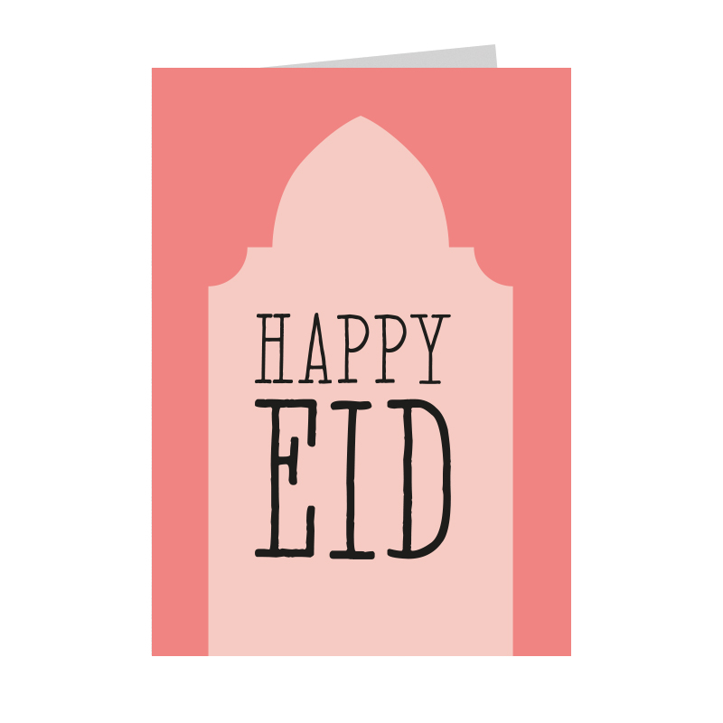 Suikerfeest wenskaart