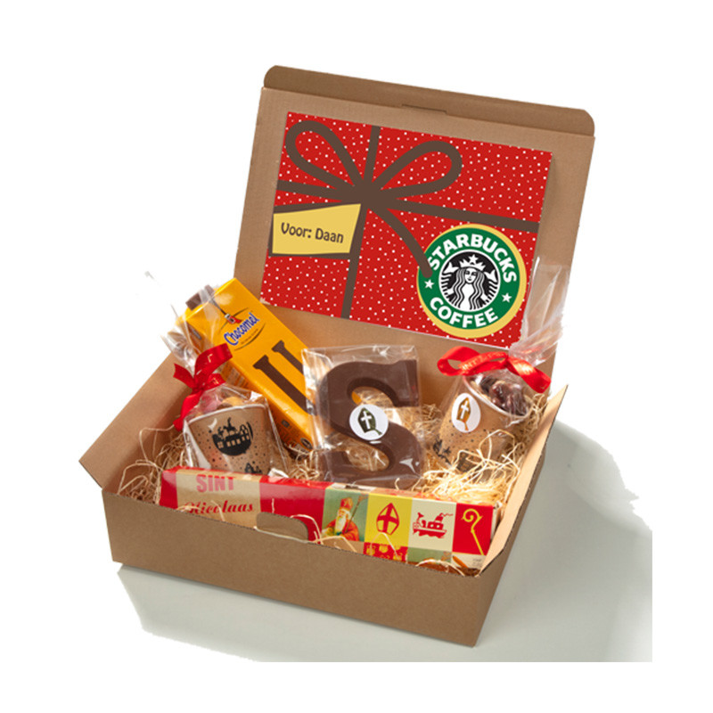 Sinterklaas box met lekkernijen