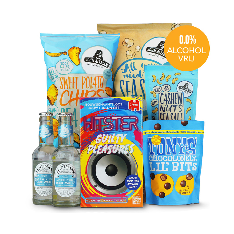 Cadeaupakket met Hitster