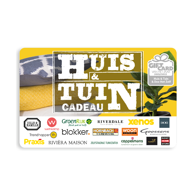 Huis & Tuin cadeaubon