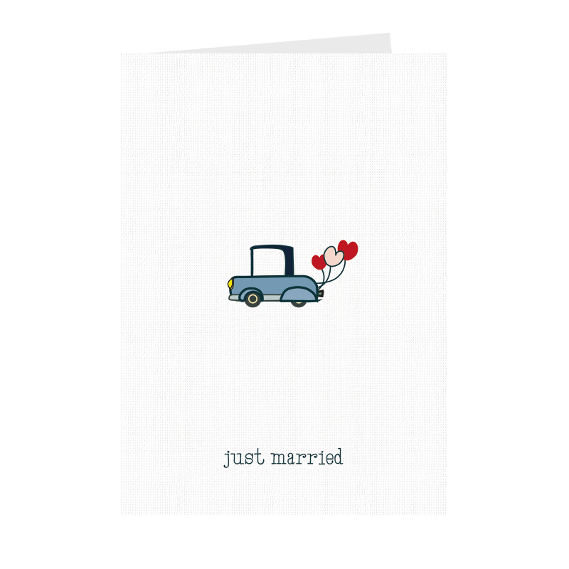 Just married