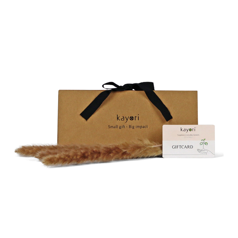 Kayori cadeaubon