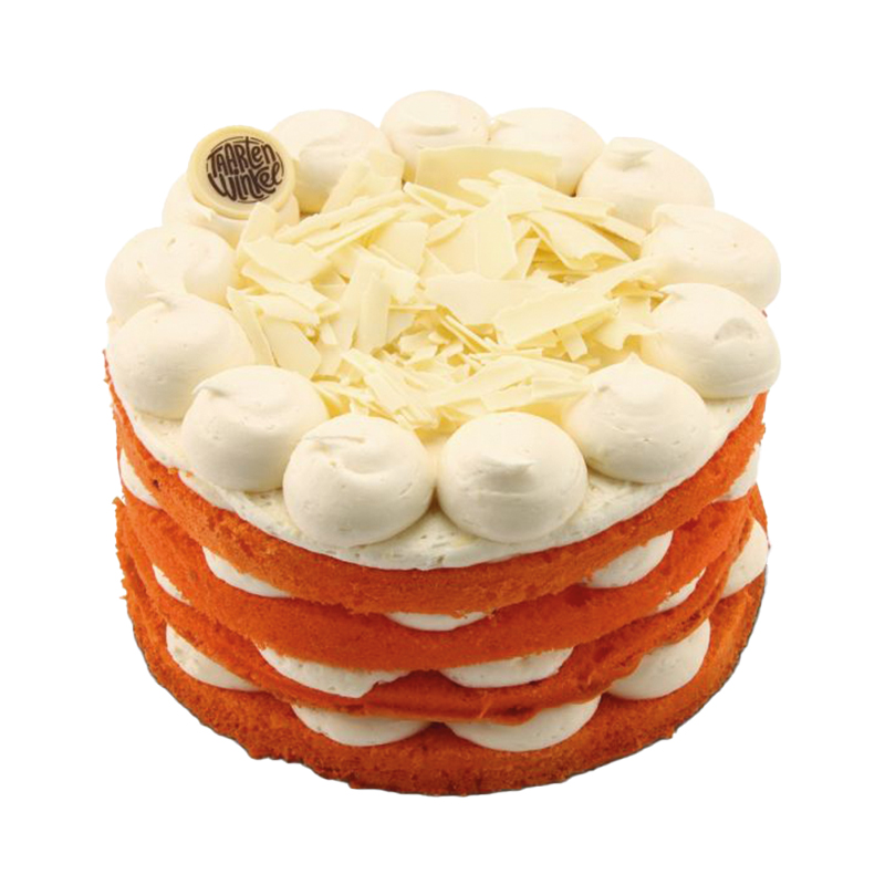 Oranje layercake