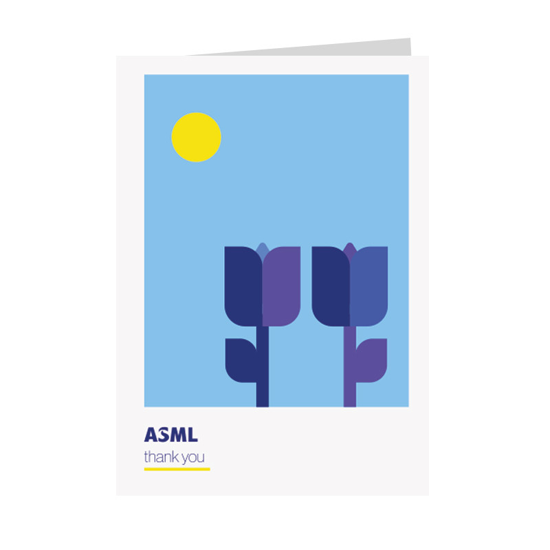 Gepersonaliseerde wenskaart