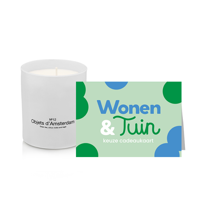 Wonen & tuin cadeaukaart + Marie-Stella-Maris