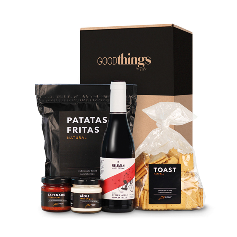 Mediterraans borrelen