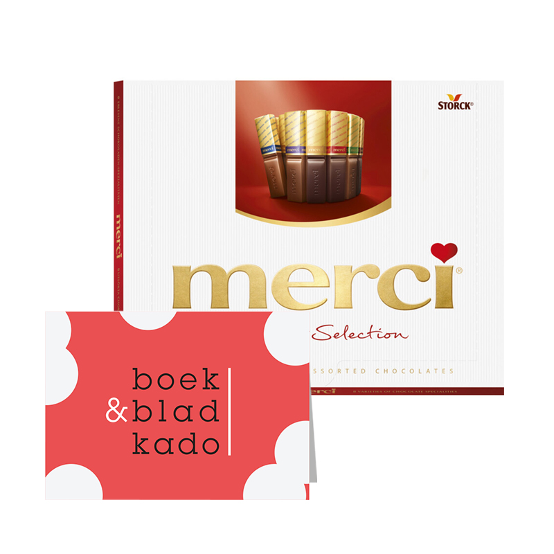 Boek & bladkado + merci