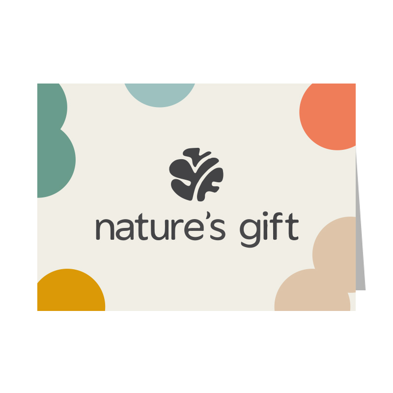 Nature's gift cadeaukaart