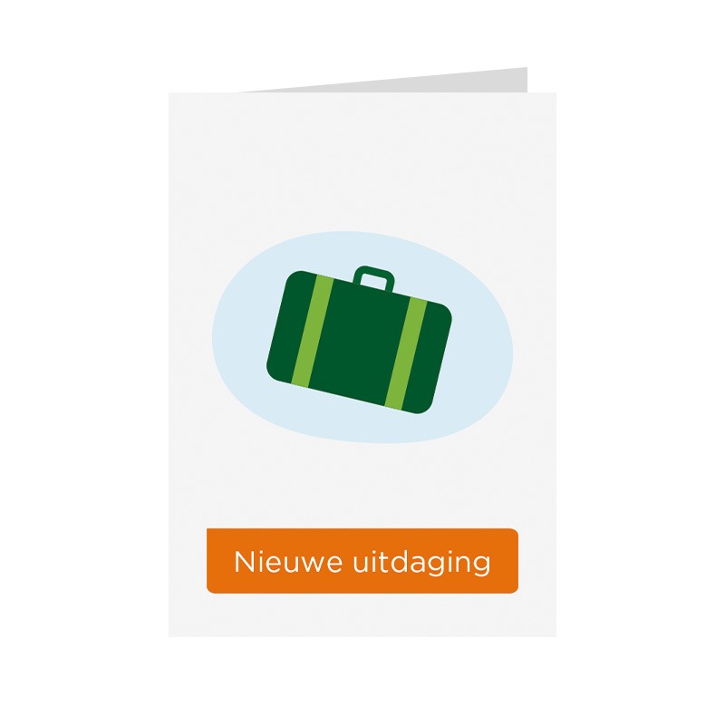 Nieuwe uitdaging