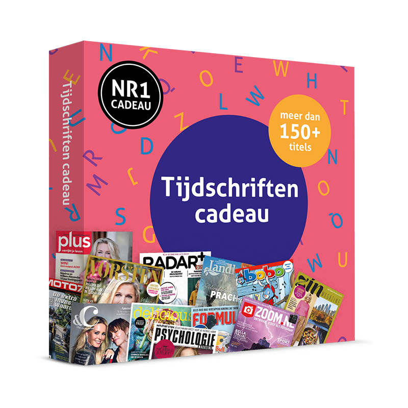 NR1 Tijdschriften cadeau