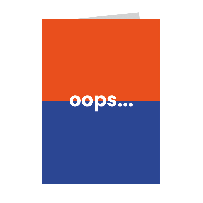 Oops