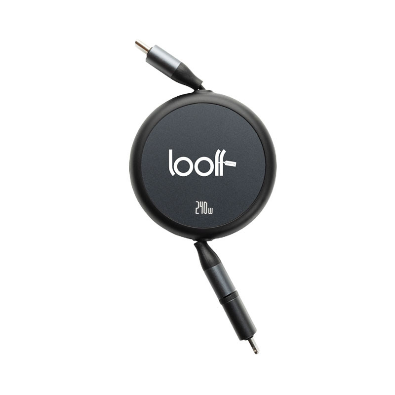 Uittrekbare kabel