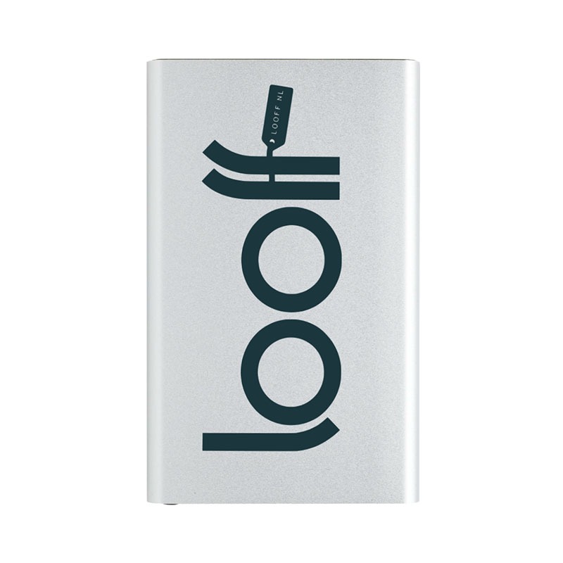 Aluminium powerbank