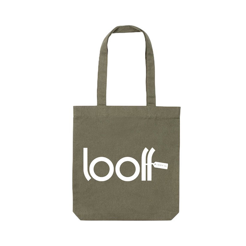 Gerecycled canvas tas