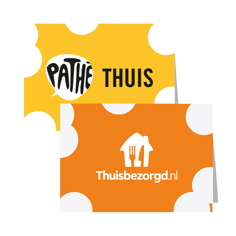 Pathé Thuis + Thuisbezorgd