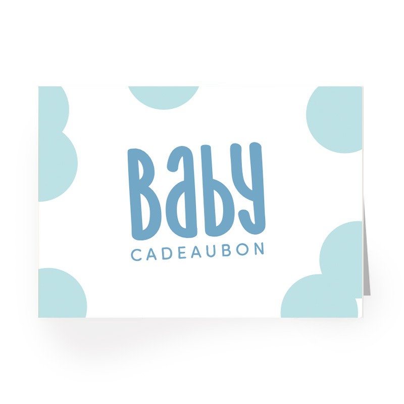 Babycadeaubon | Blauw