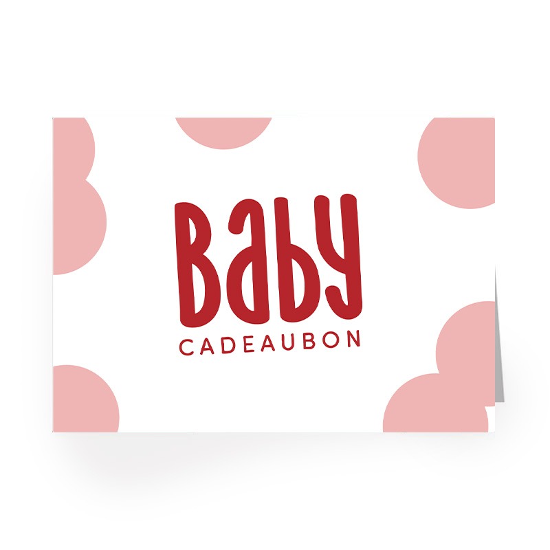 Babycadeaubon | Roze
