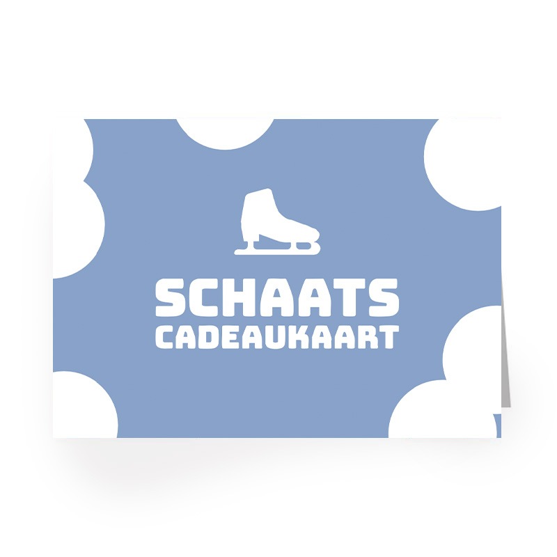 Schaats Cadeaukaart