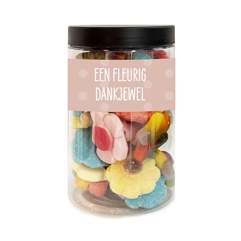Een fleurig dankjewel