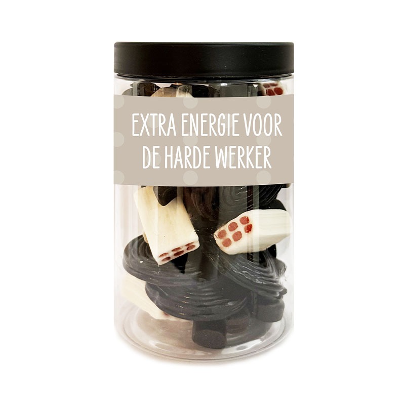 Extra energie voor de harde wekers!