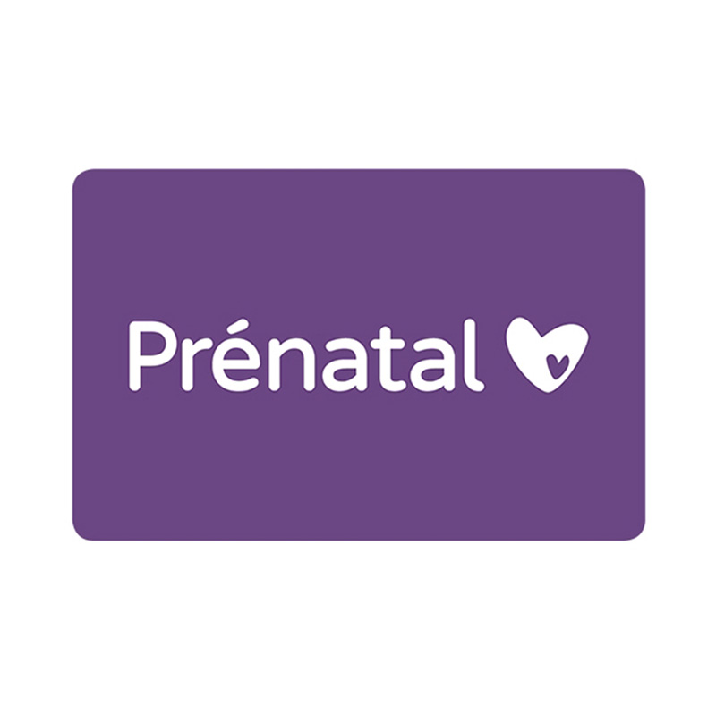 Prenatal cadeaubon