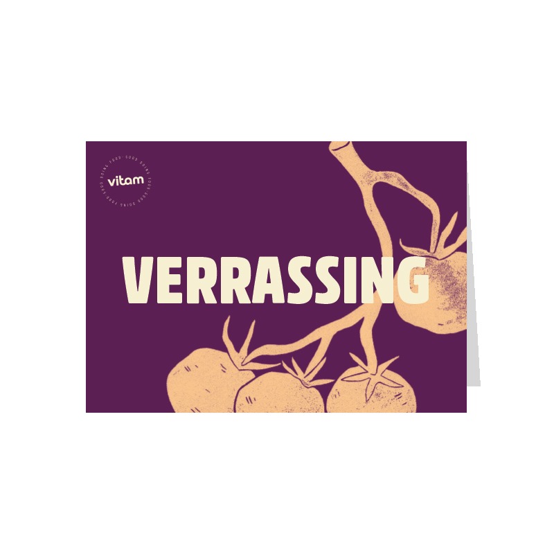 Vitam keuze cadeaukaart 