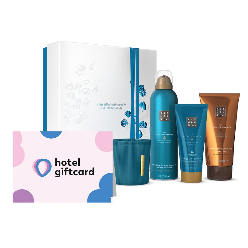 Hotel giftcard met Rituals