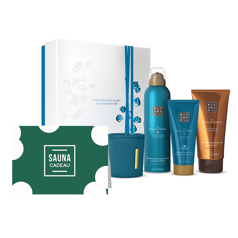 Sauna cadeaubon met Rituals