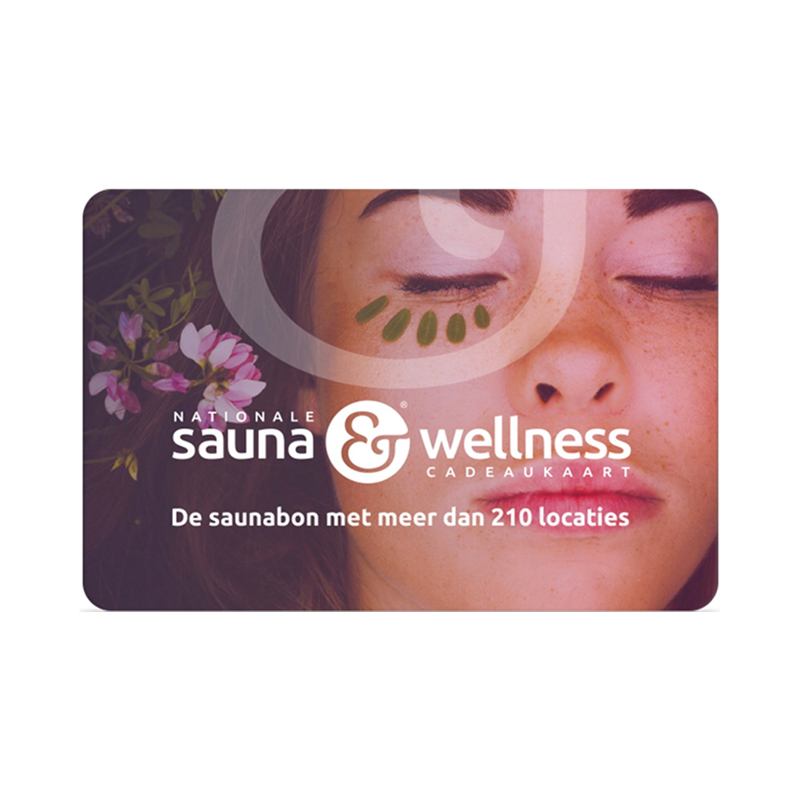Sauna & Wellness cadeaukaart