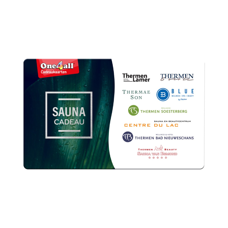 SaunaCadeau cadeaubon