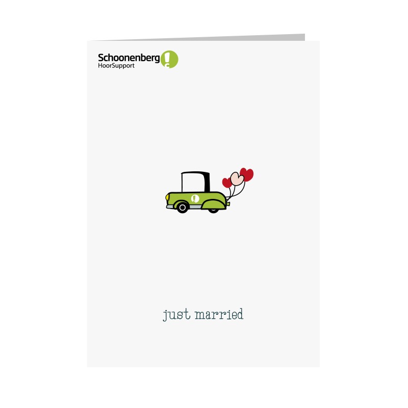 Just married