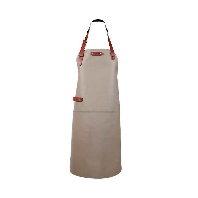 Leren schort Xapron
