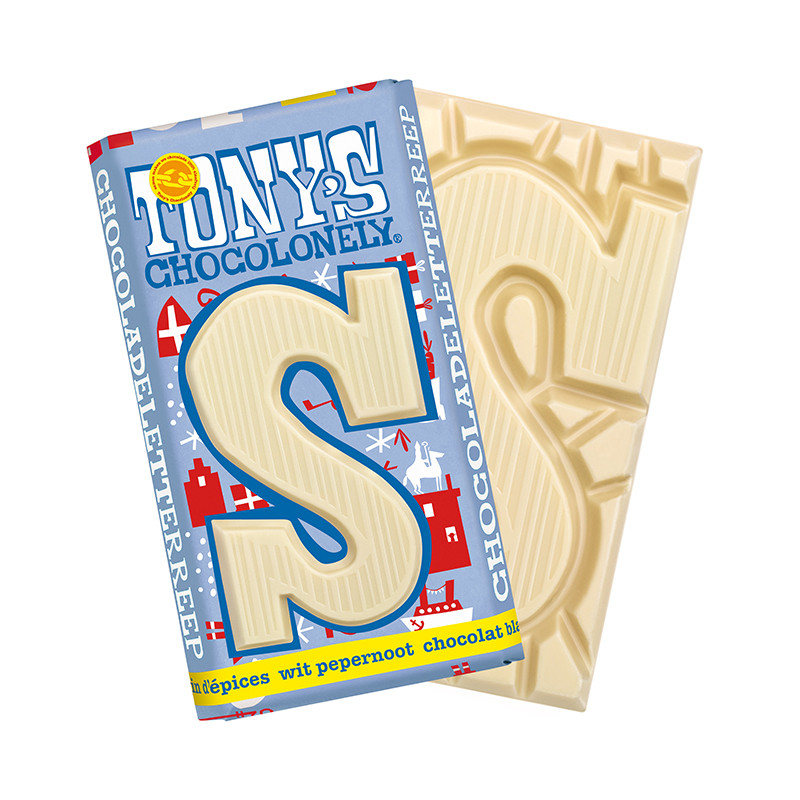 Tony's Chocolonely letterreep Sint
