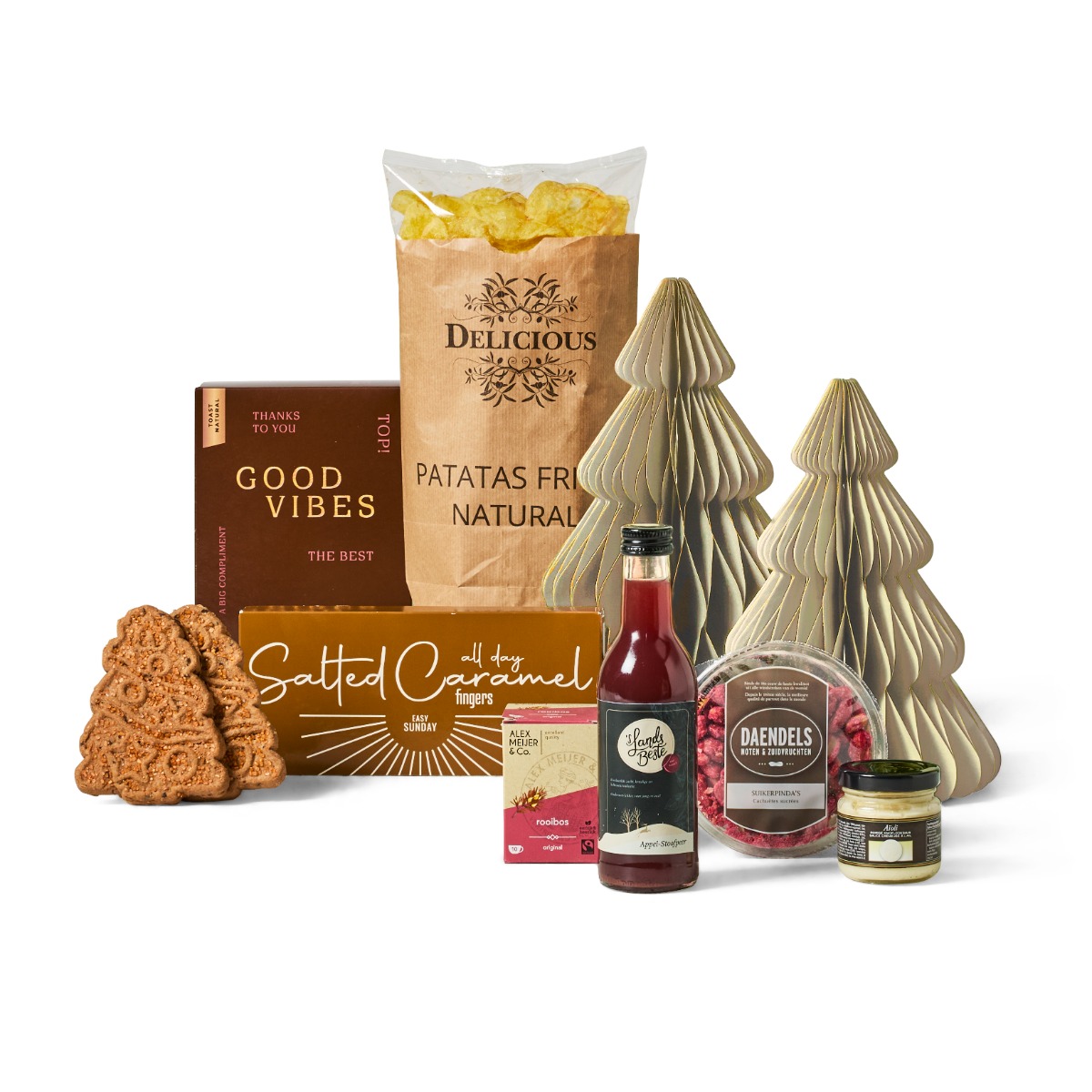 Chef's choice | Kerstpakket met wijn
