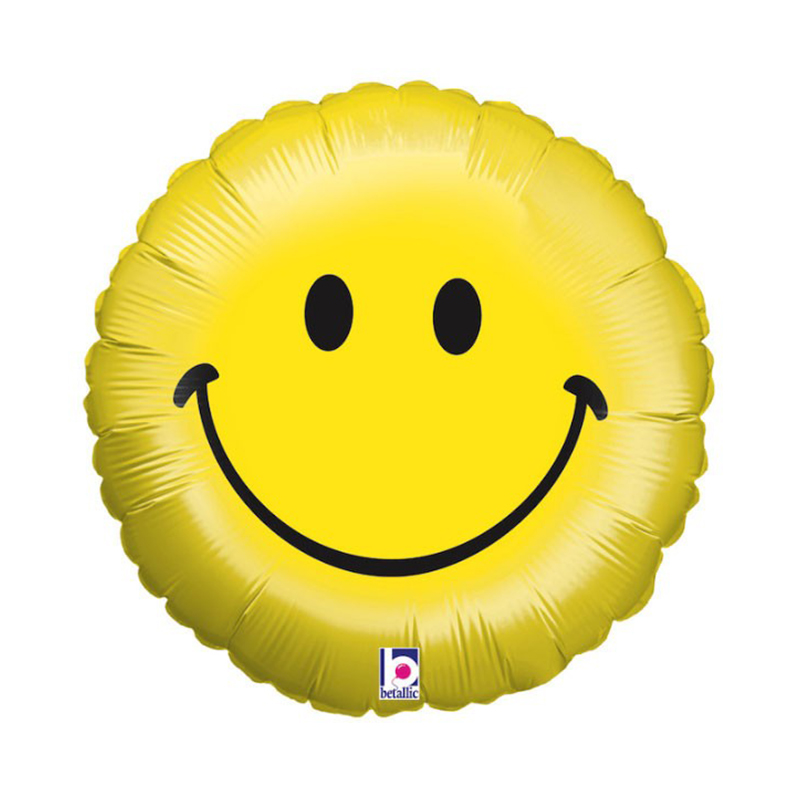 Smiley ballon