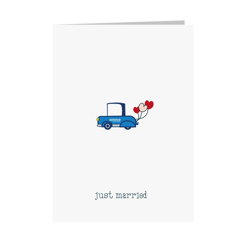 Just married