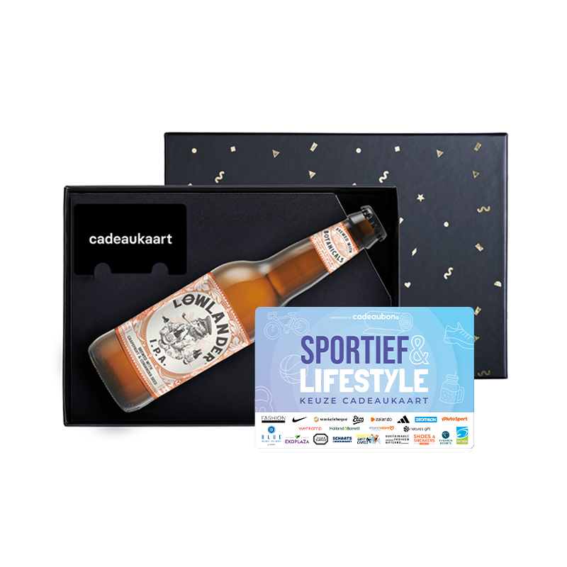 Sportief & Lifestyle Keuze Cadeaukaart