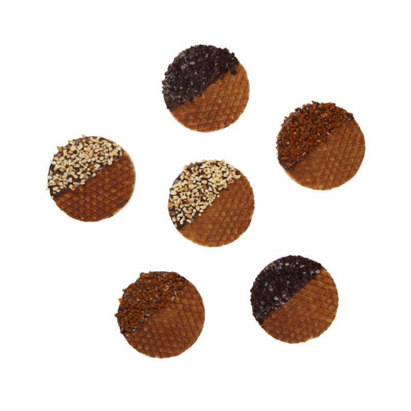 Chocolade stroopwafels