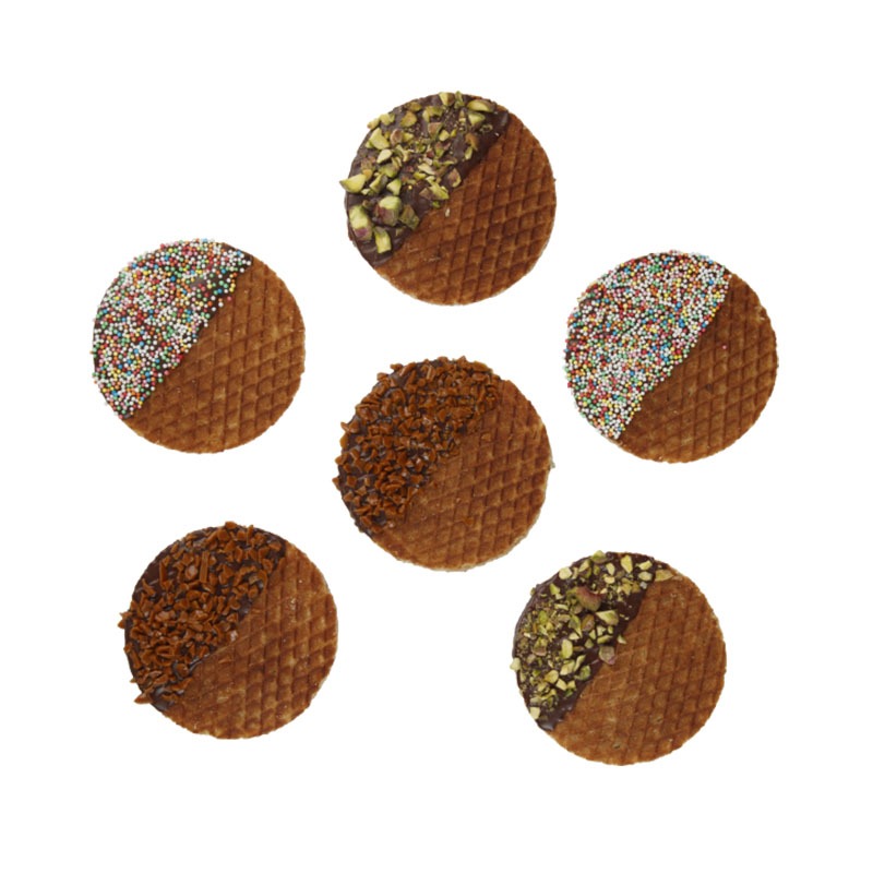 Stroopwafels variatie