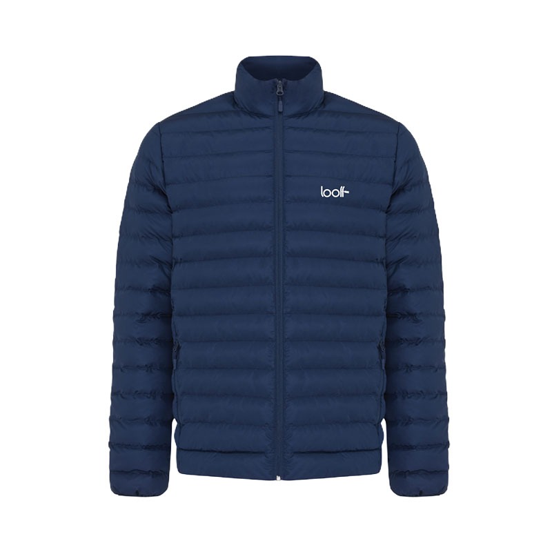 Unisex gevoerde jas