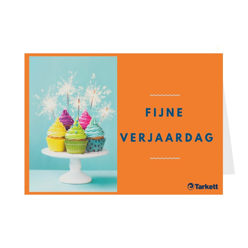 Fijne verjaardag