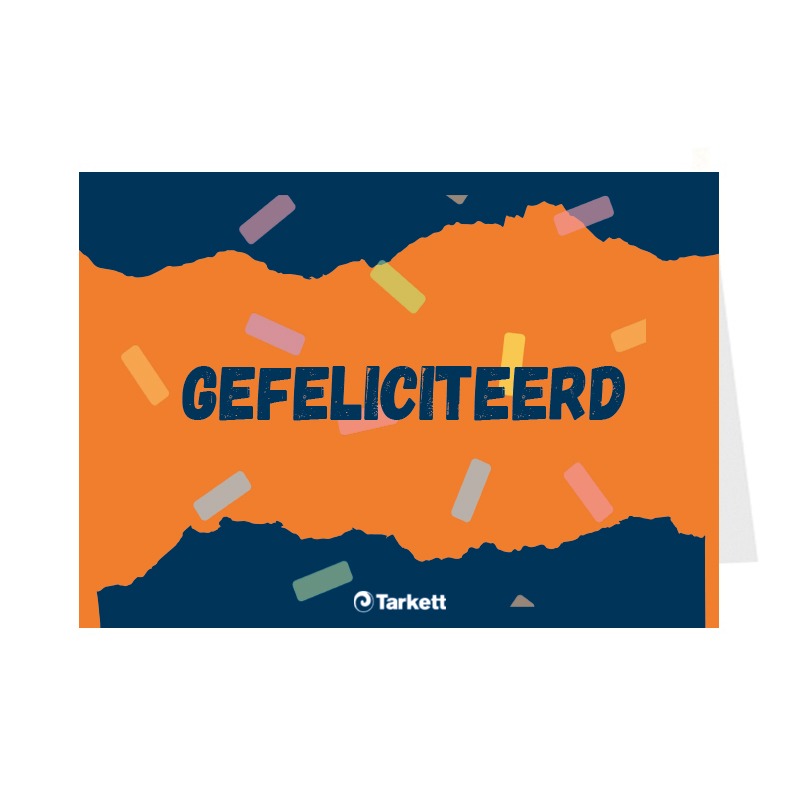 Gefeliciteerd