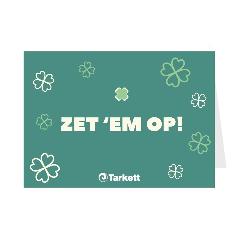 Zet 'em op