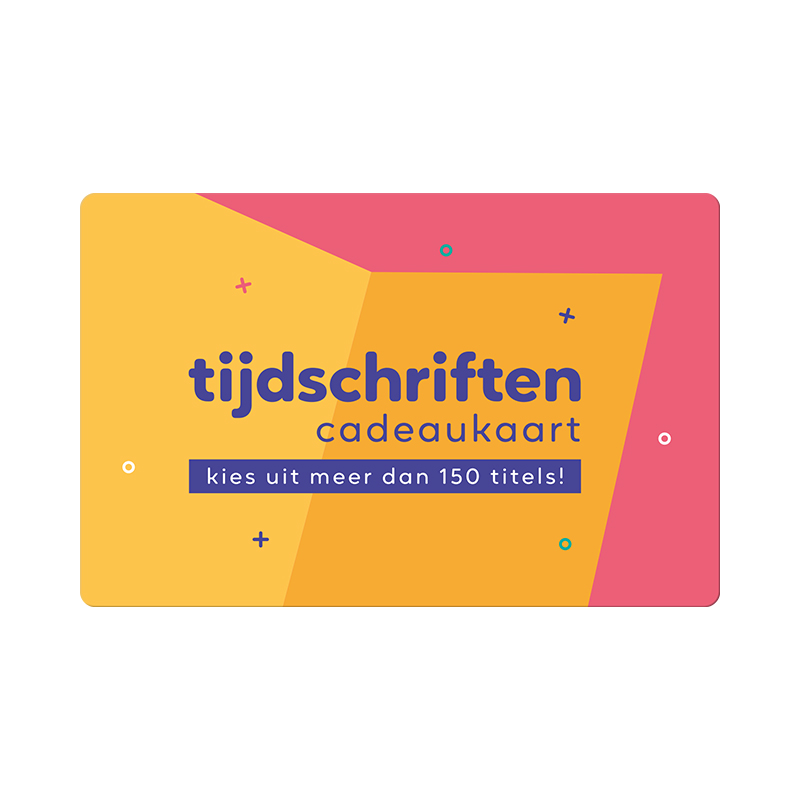 Tijdschriften cadeaubon
