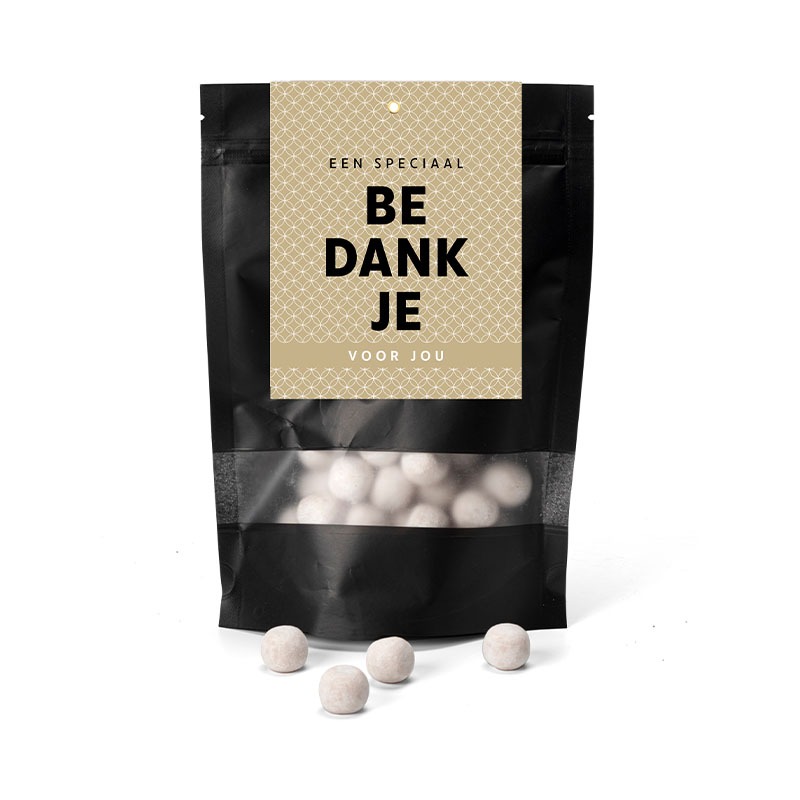Een speciaal bedankje voor jou