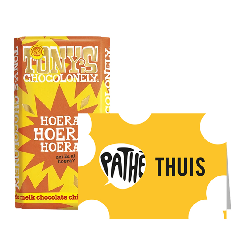Pathé Thuis + Tony's Chocolonely