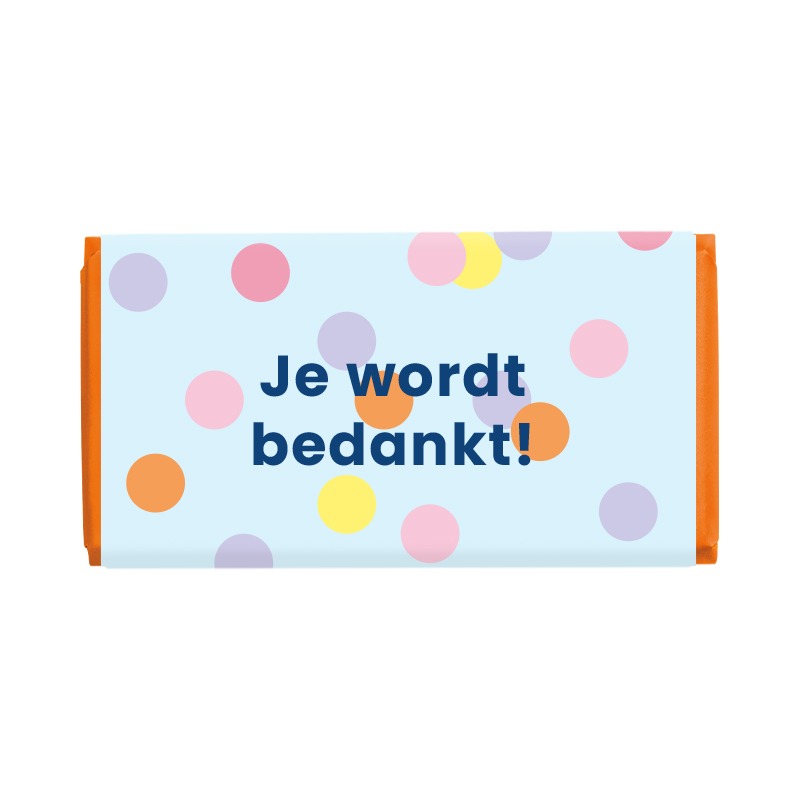 Tony’s met boodschap