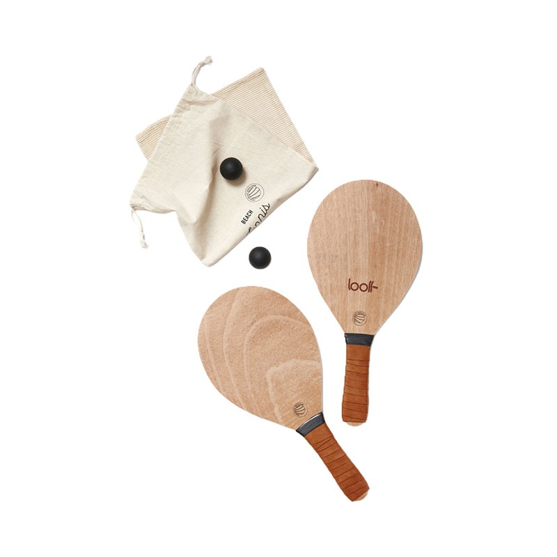 Strandtennisspel